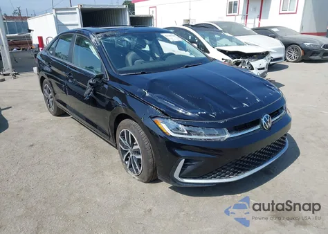 2025 Volkswagen Jetta Se z USA, uszkodzony, nr VIN 3VW7X7BU1SM036375